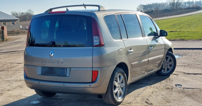 Renault Espace cena 29900 przebieg: 237992, rok produkcji 2012 z Płock małe 352